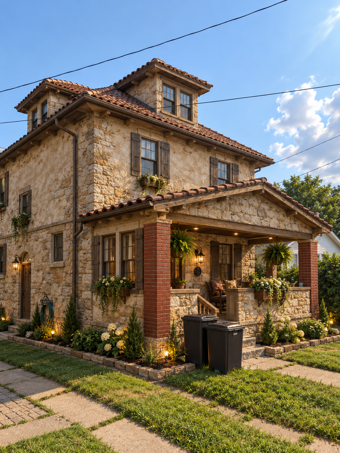 Tuscan Stone style